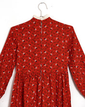 Load image into Gallery viewer, Rare 1960s Buffy by Cinderella Calico Prarie Dress

