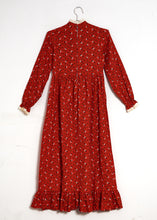 Load image into Gallery viewer, Rare 1960s Buffy by Cinderella Calico Prarie Dress
