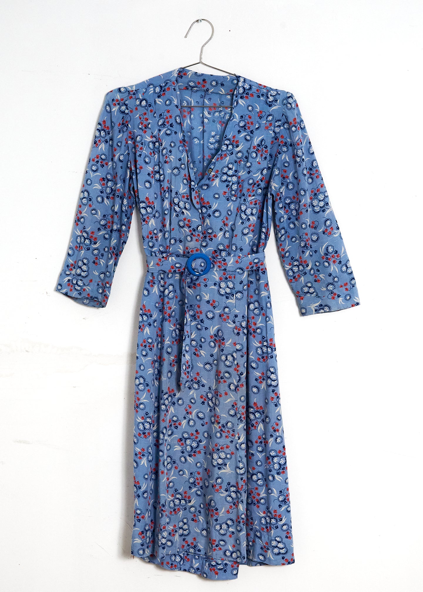 1940s/50s A-Line Midi Dress