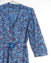 Load image into Gallery viewer, 1940s/50s A-Line Midi Dress
