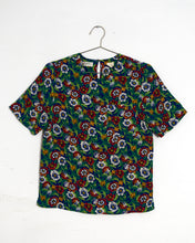 Load image into Gallery viewer, 1980s Floral Top &amp; Shorts Set
