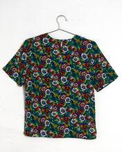 Load image into Gallery viewer, 1980s Floral Top &amp; Shorts Set
