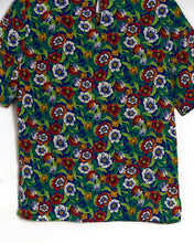 Load image into Gallery viewer, 1980s Floral Top &amp; Shorts Set
