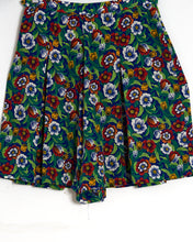 Load image into Gallery viewer, 1980s Floral Top &amp; Shorts Set
