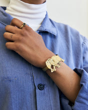 Load image into Gallery viewer, Ndovu Brass Cuff
