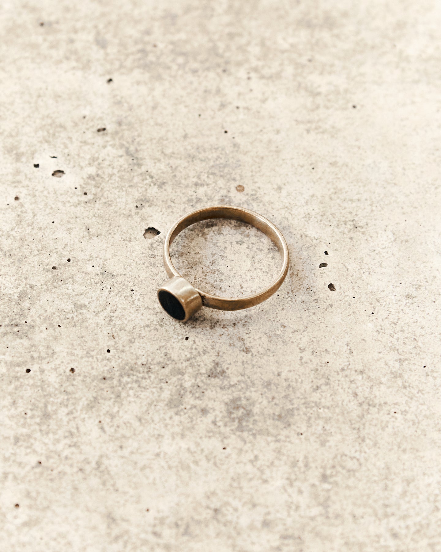Johari Brass Ring