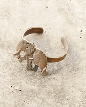 Load image into Gallery viewer, Ndovu Brass Cuff
