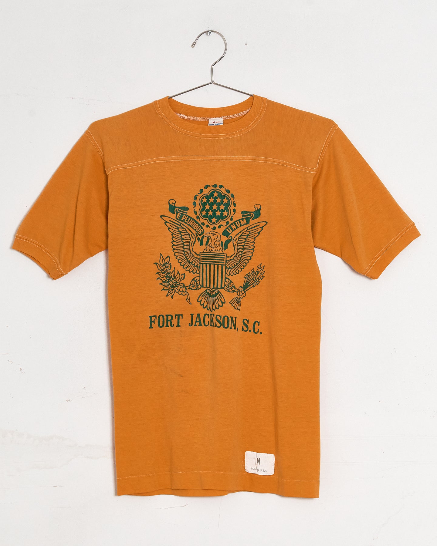 1970s Soffe Fort Jackson Military Jersey Tee