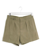 Load image into Gallery viewer, 1970s Australian Military Pleated Shorts
