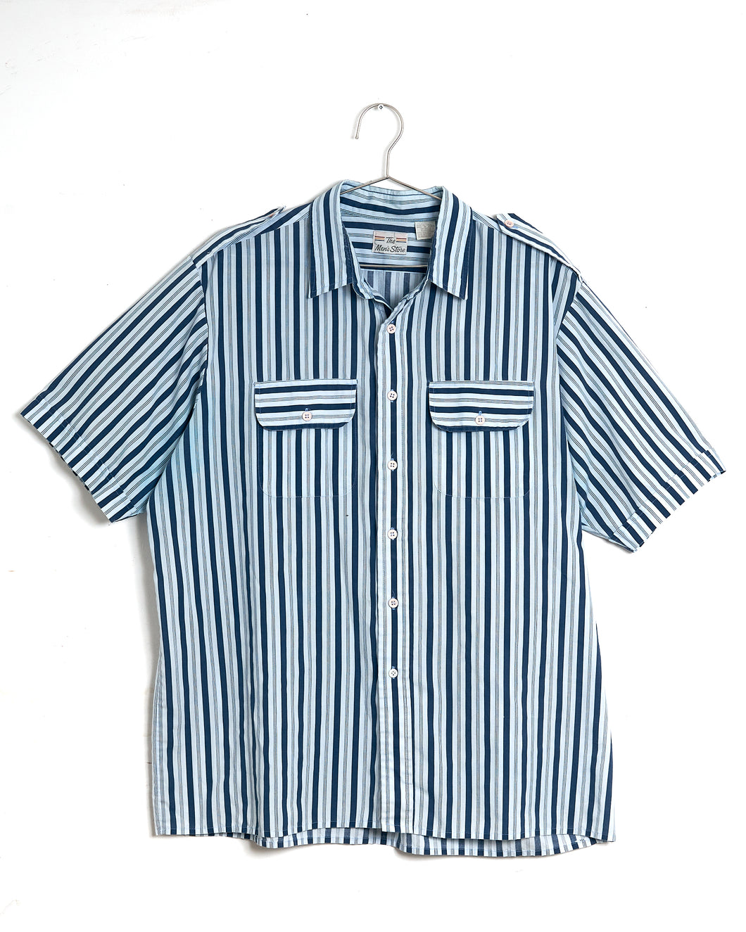 1980s/90s Sears Striped S/S Shirt