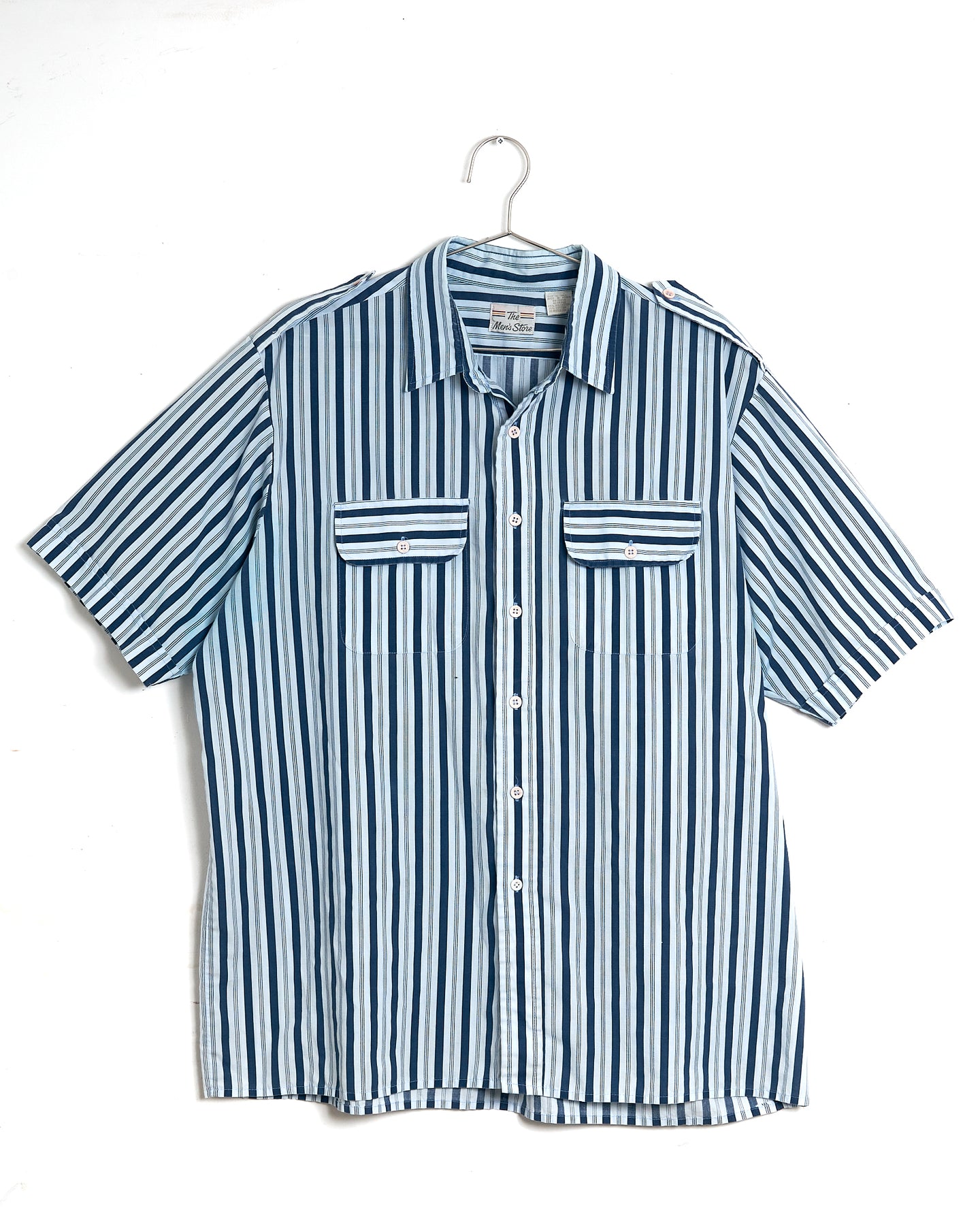 1980s/90s Sears Striped S/S Shirt