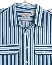 Load image into Gallery viewer, 1980s/90s Sears Striped S/S Shirt
