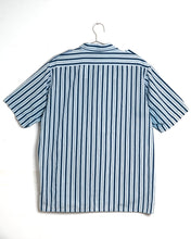 Load image into Gallery viewer, 1980s/90s Sears Striped S/S Shirt

