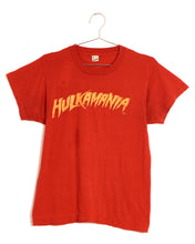 Load image into Gallery viewer, 1980s Hulkamania WWF Single Stitch Tee
