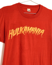 Load image into Gallery viewer, 1980s Hulkamania WWF Single Stitch Tee
