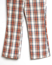 Load image into Gallery viewer, 1960s Wrangler Plaid Flare Trousers
