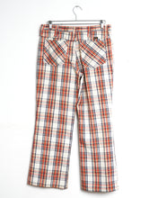 Load image into Gallery viewer, 1960s Wrangler Plaid Flare Trousers
