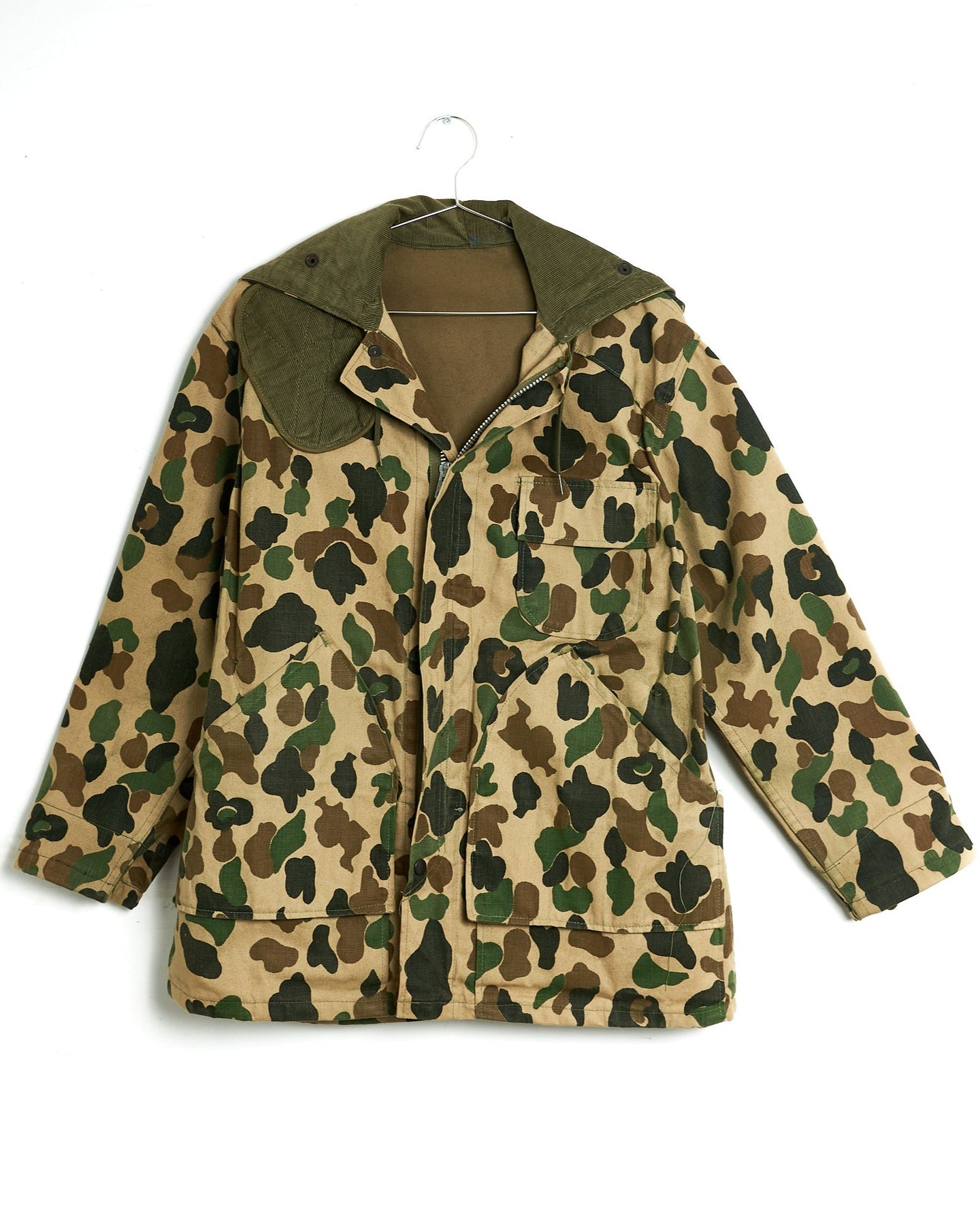 1960s Double Canvas Hunting Jacket