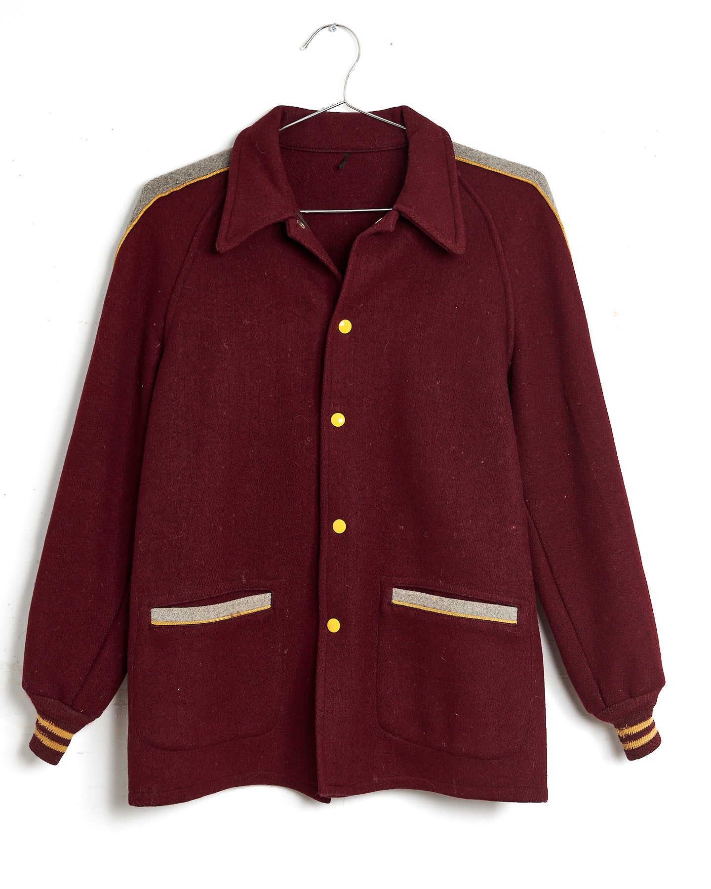 1950s Wool Letterman Jacket