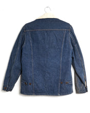Load image into Gallery viewer, 1960s Sherpa Lined Sears Denim Jacket
