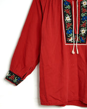 Load image into Gallery viewer, 1970s Swiss Folk Blouse
