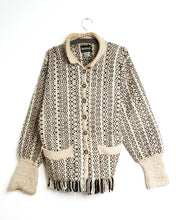 Load image into Gallery viewer, 1980s Fringe Wool Jacket
