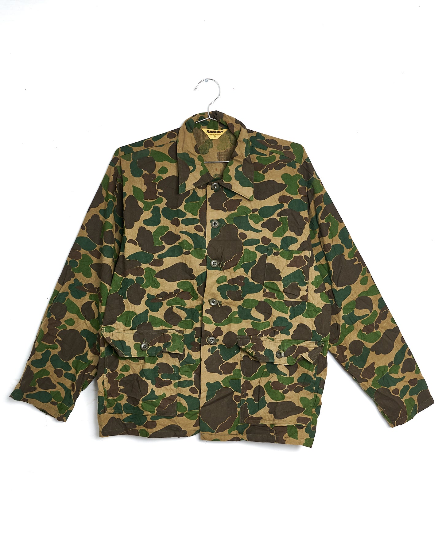 1970s Ranger Duck Camo Jacket