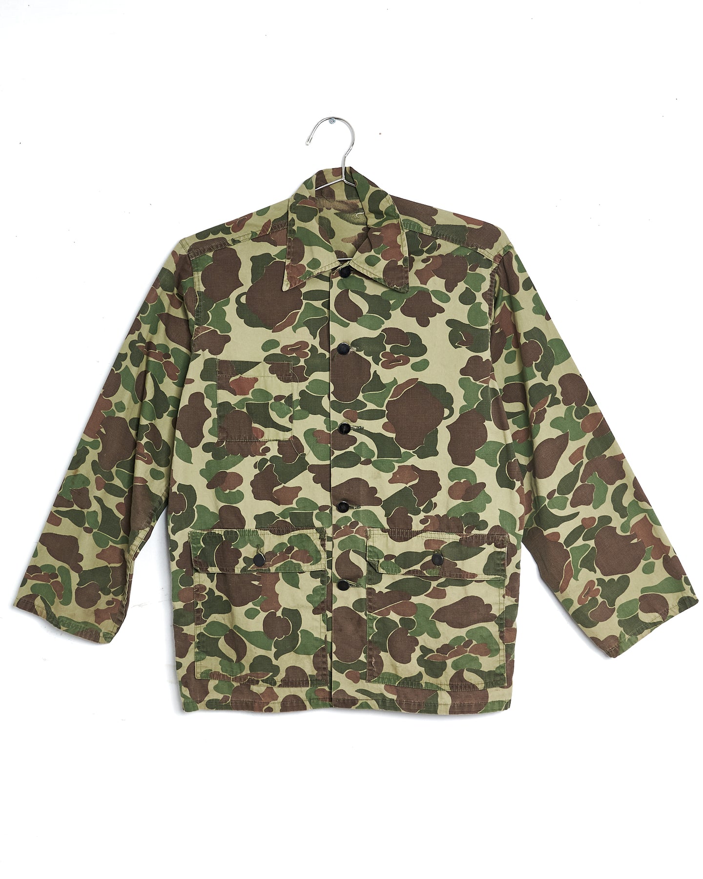 1970s Lightweight Duck Camo Jacket