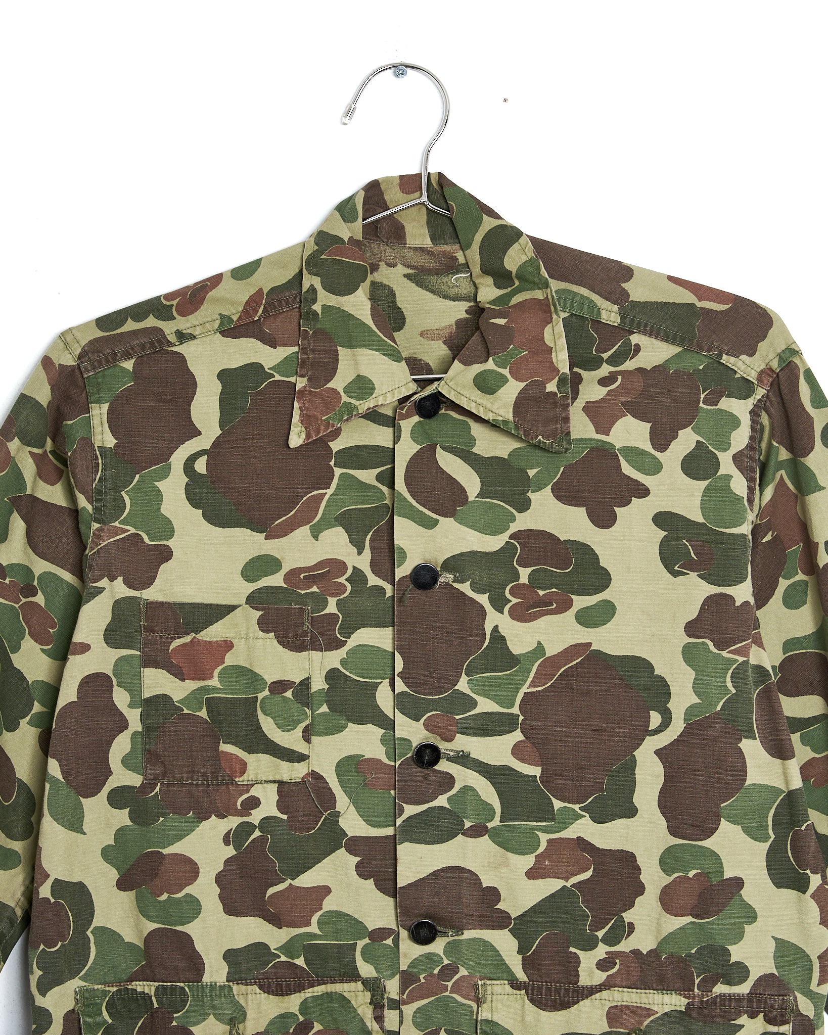 Duck camo deals jacket