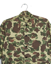 Load image into Gallery viewer, 1970s Lightweight Duck Camo Jacket
