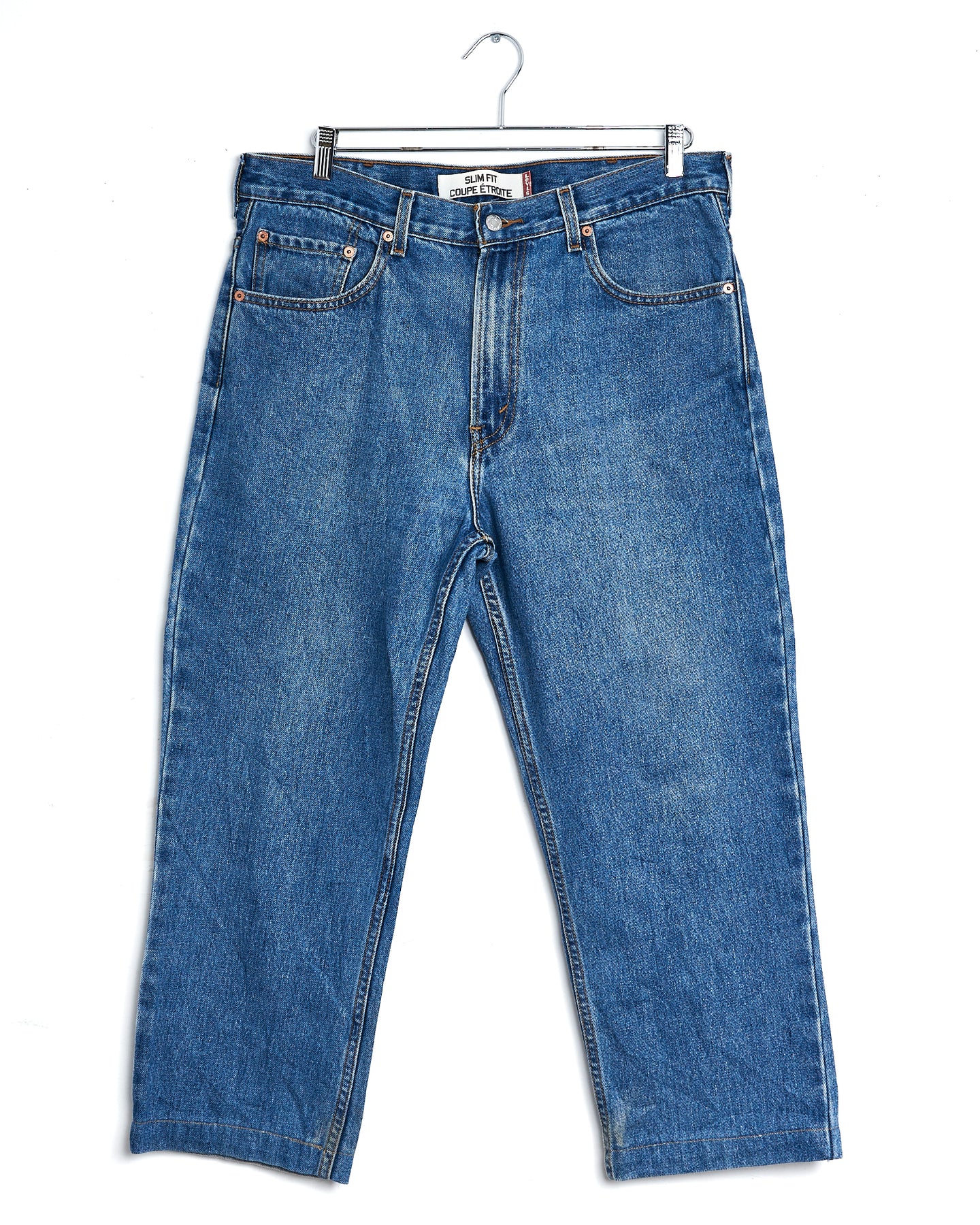 1990s Levi's Slim Straight - 36x25