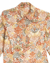 Load image into Gallery viewer, Silver Tipped Floral Western Shirt
