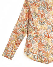 Load image into Gallery viewer, Silver Tipped Floral Western Shirt
