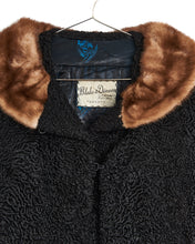 Load image into Gallery viewer, 1960s Fur Trim Persian Wool Coat
