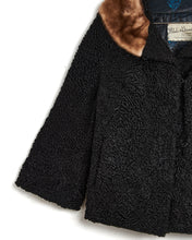 Load image into Gallery viewer, 1960s Fur Trim Persian Wool Coat
