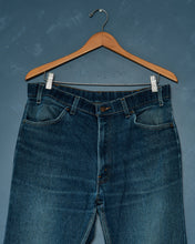 Load image into Gallery viewer, 1970s Levi’s Action Denim - 35x31
