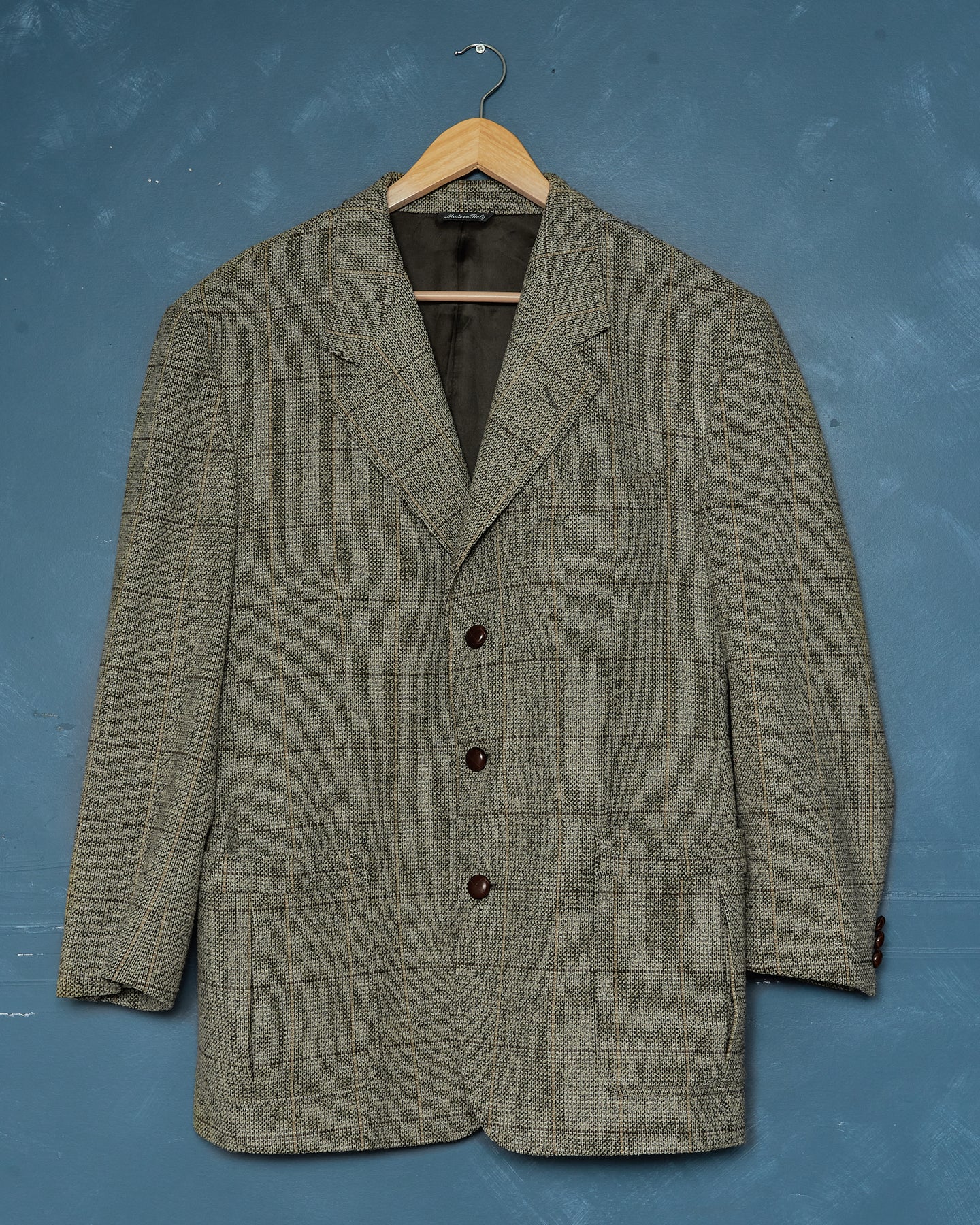 1980s Italian Wool Blazer