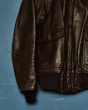 Load image into Gallery viewer, 1970s USN G-1 Leather Jacket - 42
