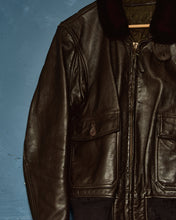 Load image into Gallery viewer, 1970s USN G-1 Leather Jacket - 42
