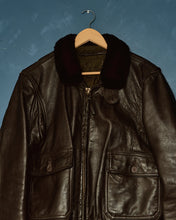 Load image into Gallery viewer, 1970s USN G-1 Leather Jacket - 42
