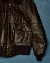 Load image into Gallery viewer, 1970s USN G-1 Leather Jacket - 42
