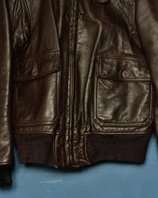 Load image into Gallery viewer, 1970s USN G-1 Leather Jacket - 42
