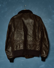 Load image into Gallery viewer, 1970s USN G-1 Leather Jacket - 42
