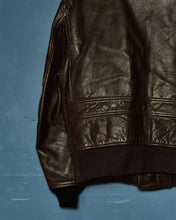 Load image into Gallery viewer, 1970s USN G-1 Leather Jacket - 42
