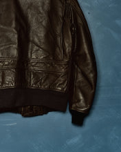 Load image into Gallery viewer, 1970s USN G-1 Leather Jacket - 42
