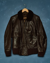 Load image into Gallery viewer, 1970s USN G-1 Leather Jacket - No Label
