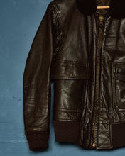 Load image into Gallery viewer, 1970s USN G-1 Leather Jacket - No Label
