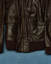 Load image into Gallery viewer, 1970s USN G-1 Leather Jacket - No Label
