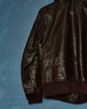Load image into Gallery viewer, 1970s USN G-1 Leather Jacket - No Label
