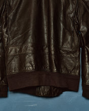 Load image into Gallery viewer, 1970s USN G-1 Leather Jacket - No Label
